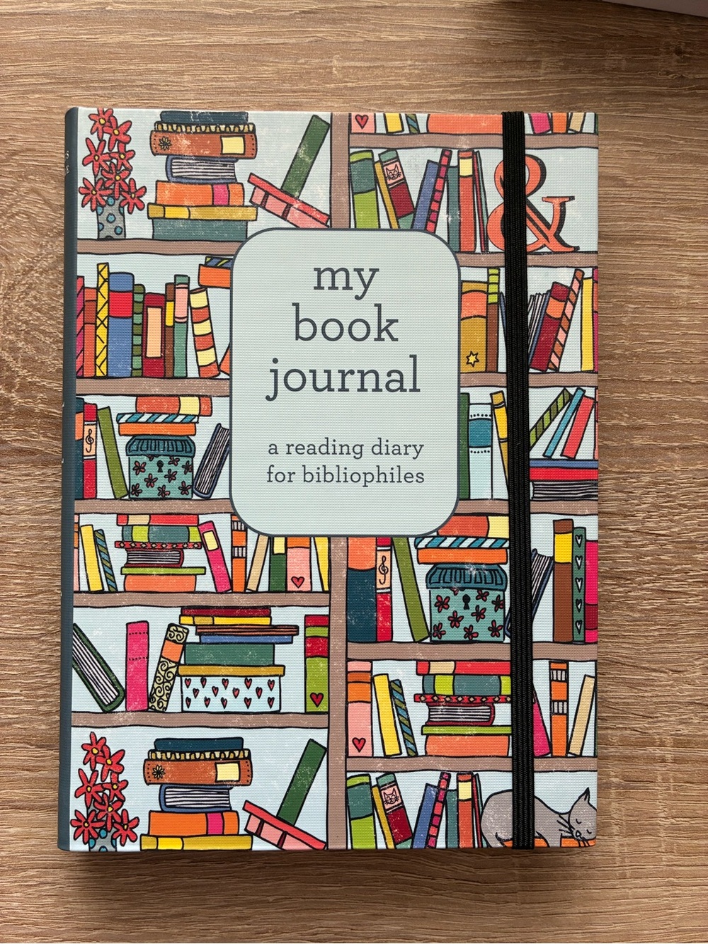 My Book Journal - Barnes and Noble Reading Diary/Notebook 📖📓📝✍️